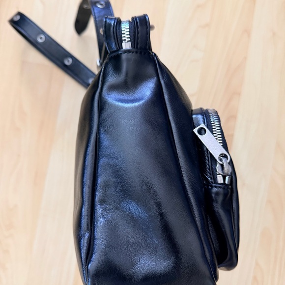 Marge Sherwood Outpocket Hobo Black leather bag - Picture 4 of 8